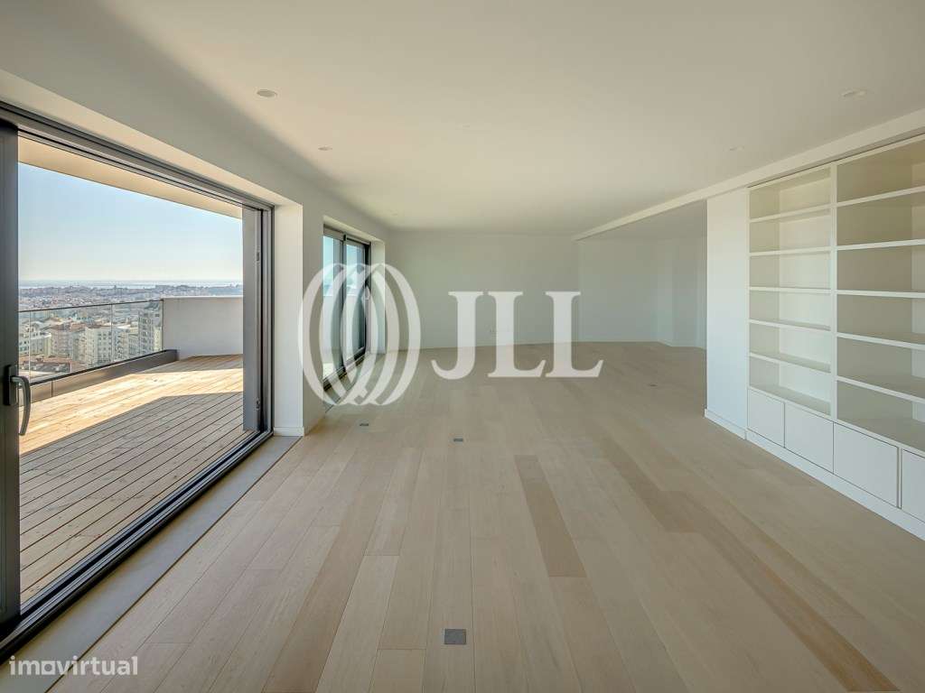 Apartamento T3 em condomínio nas Amoreiras, Lisboa - Grande imagem: 4/60