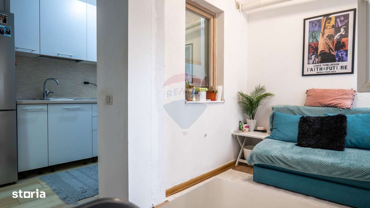 Apartament cu 1 camere de vânzare în zona Fundeni-5