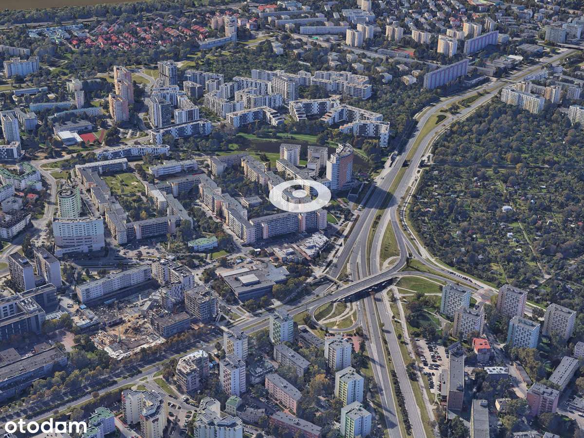 ✓✓ 48m2, 2-str. 3 pok., BALKON z WIDOKIEM, piw. 1,5m2 I BEZ PROWIZJI ✓ - Pełny obrazek: 2/20