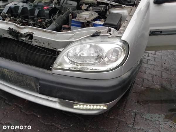 Lampa przednia lewa CITROEN Saxo lift - 3