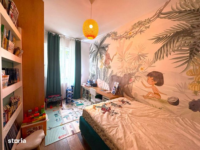 Apartament  cu 3 camere, mobilat utilat modern-14