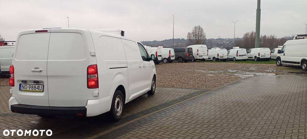 Opel Vivaro L2 Maxi Salon PL Izoterma Chłodnia Mroźnia do lodów minus 20 stopni 220V na stoku 3Eupal - 4