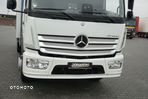 Mercedes-Benz ATEGO / 1523 / ACC / E 6 / FIRANKA / ŁAD. 9170 KG / 18 PALET - 31