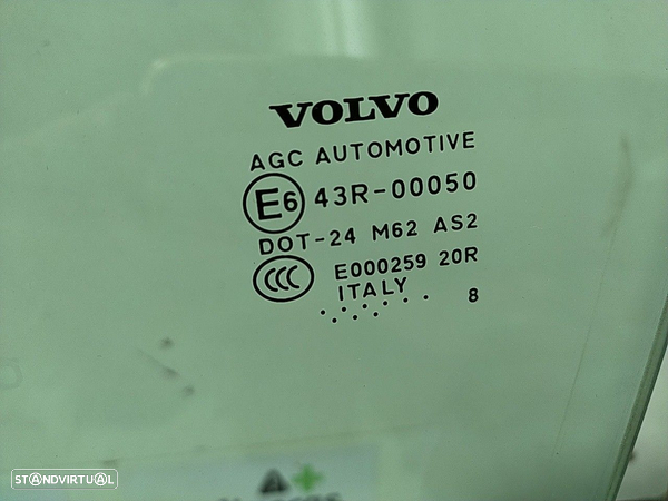 Vidro Porta Frente Esquerda Volvo C30 (533) - 3