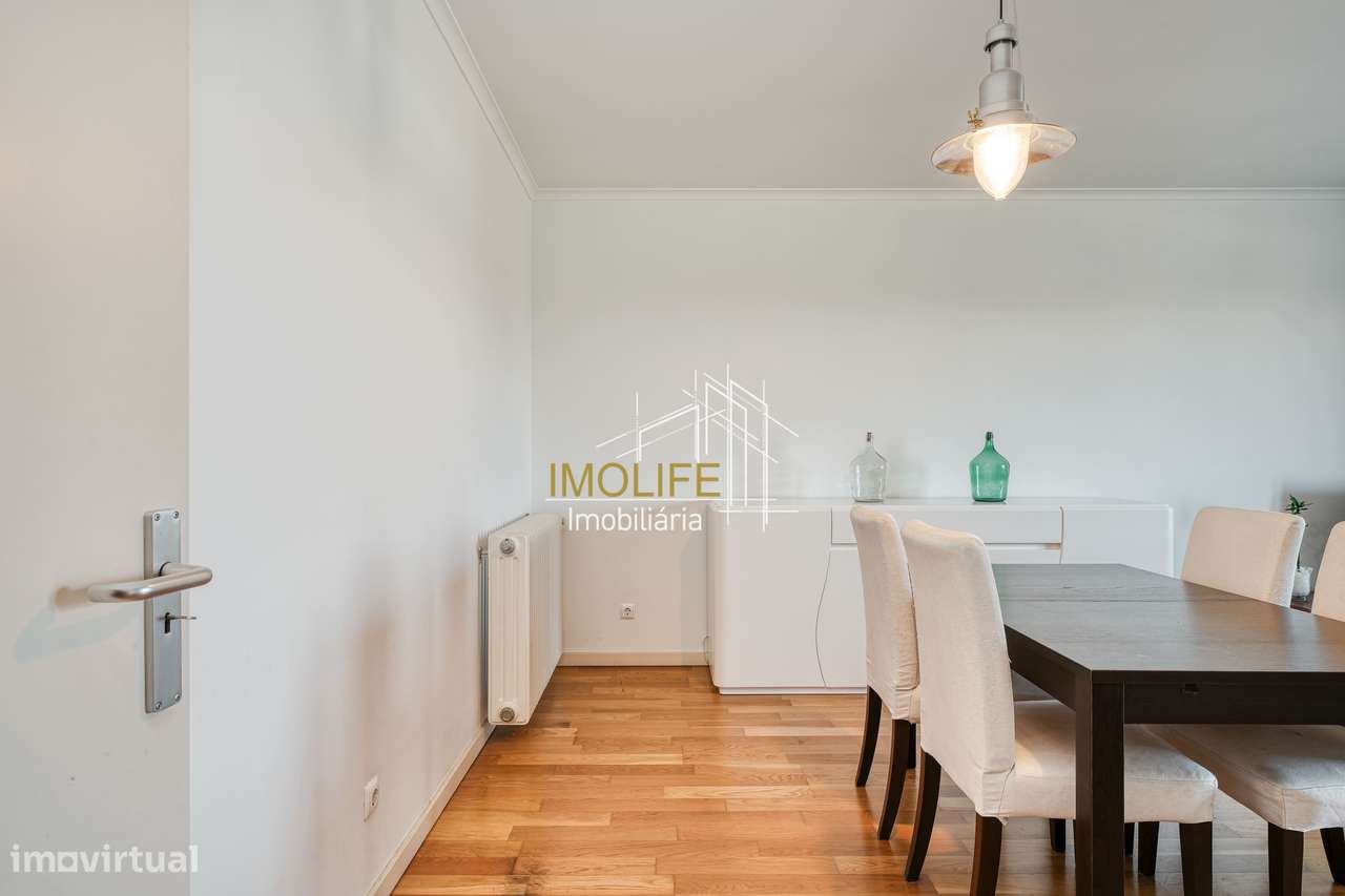 Apartamento T2 com Vista Desafogada em Benfica - Grande imagem: 4/45