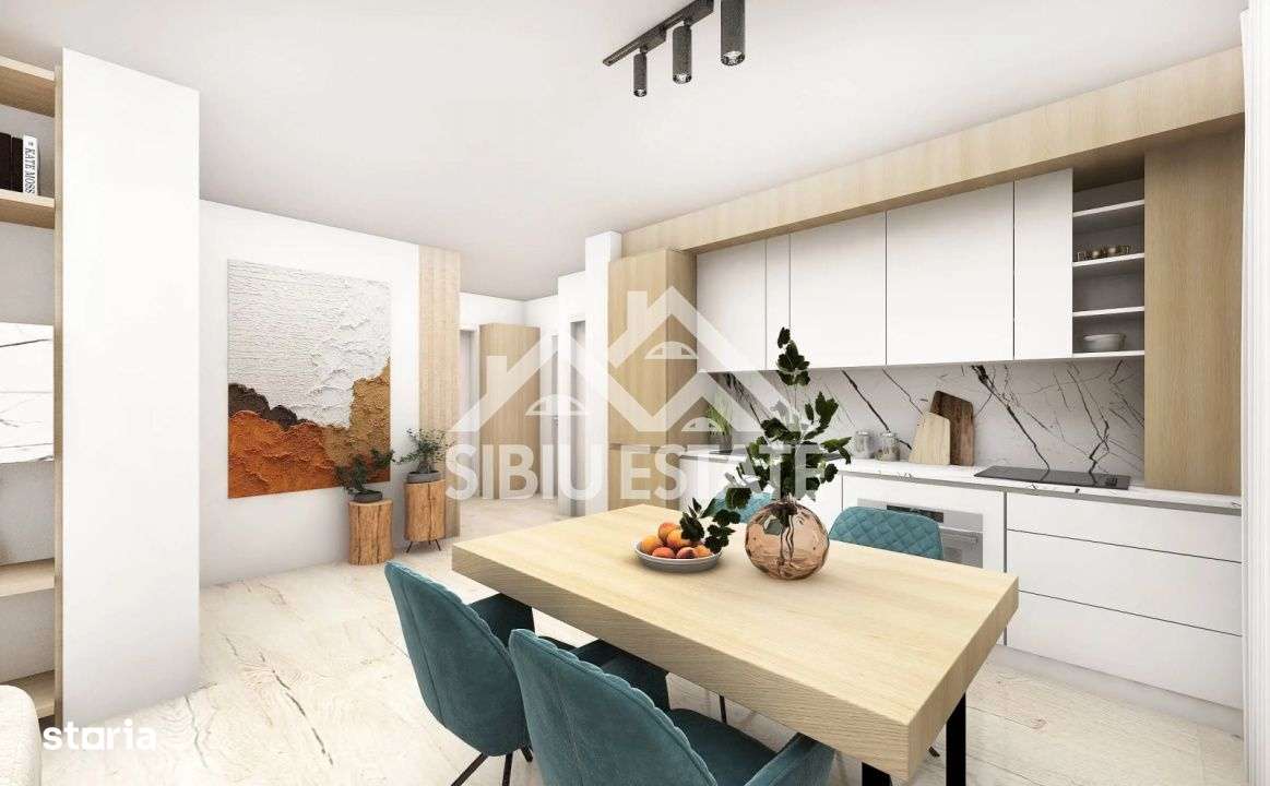 Apartament 3 Camere Finisat , Balcon, Parcare Inclusă,Doamna Stanca - Imagine principală: 3/8