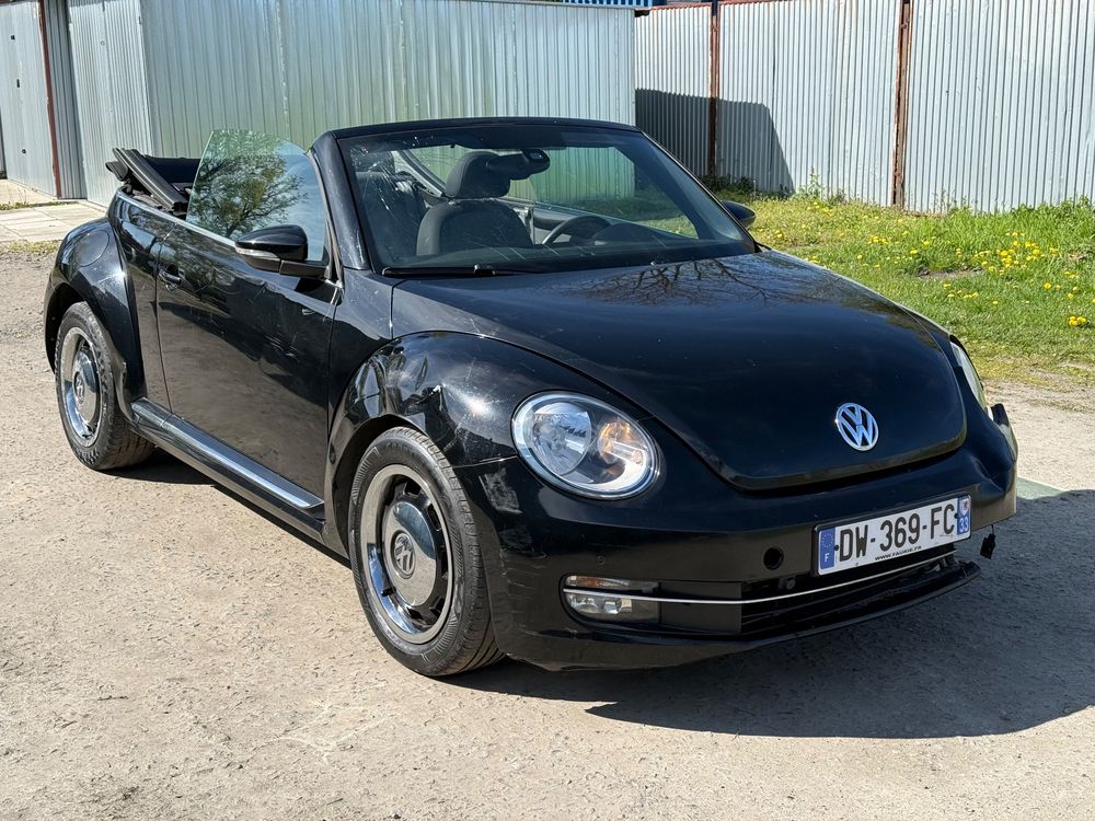 Volkswagen Beetle 1.6 TDI Design 2015
