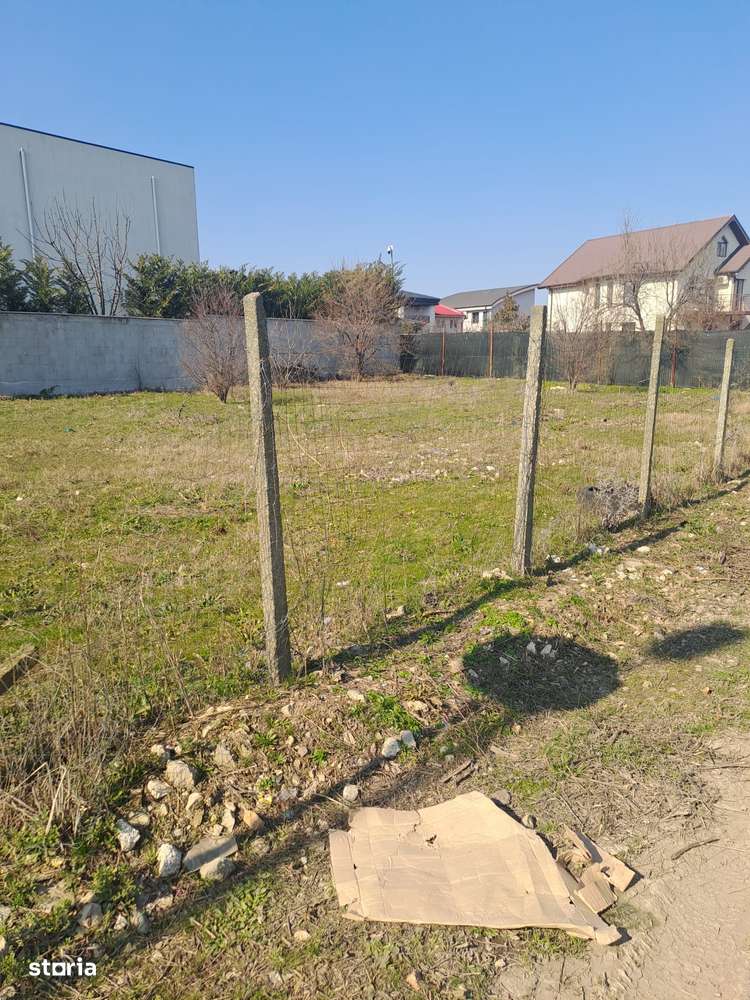 Palazu Mare-Elvila! Teren intravilan 500 mp-1