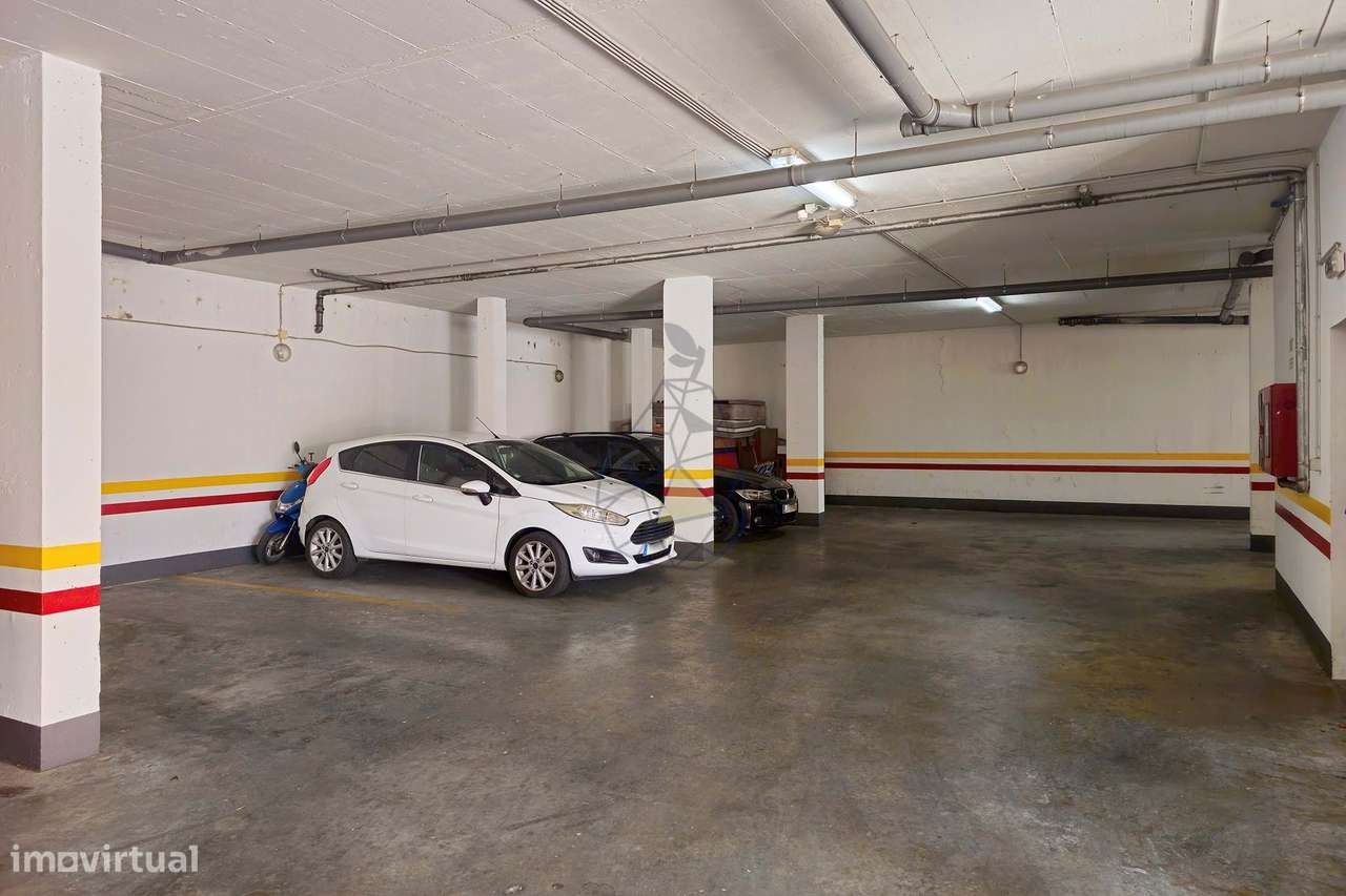 Apartamento T1+3 com Vista Mar do terraço em Quarteira-54