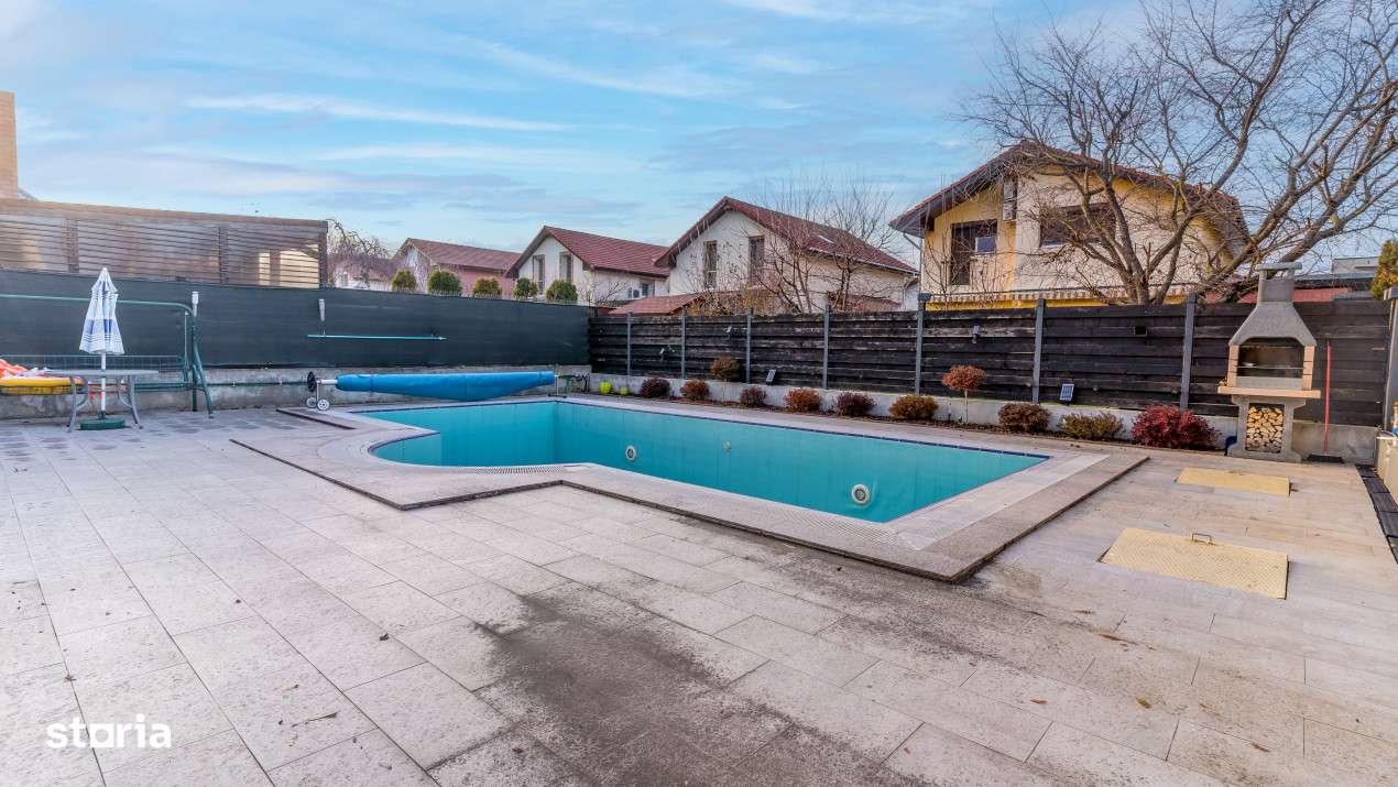 Casa individuala, cu piscina, pe strada privata, cartier Borhanci-3