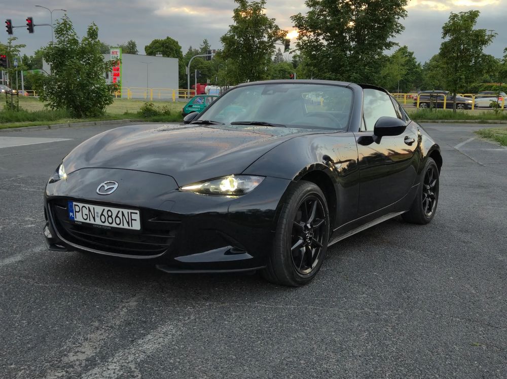 Mazda MX-5 (Miata) RF SKYACTIV-G 1.5 2023