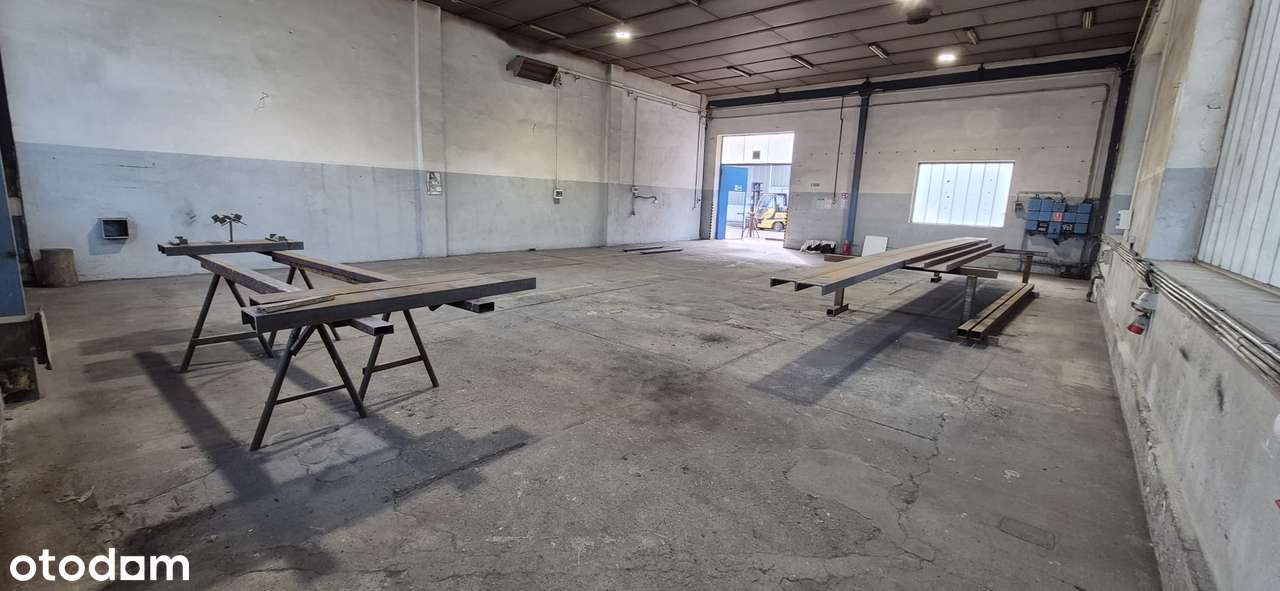 Hala Produkcyjno-Magazynowa 220m2 - Pełny obrazek: 4/9