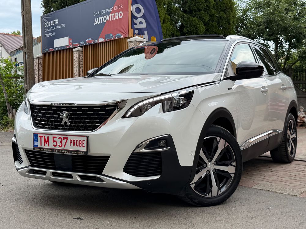 Peugeot 3008 II [2016 - Prezent] BlueHDi 130 Stop & Start EAT8 GT Pack 2019