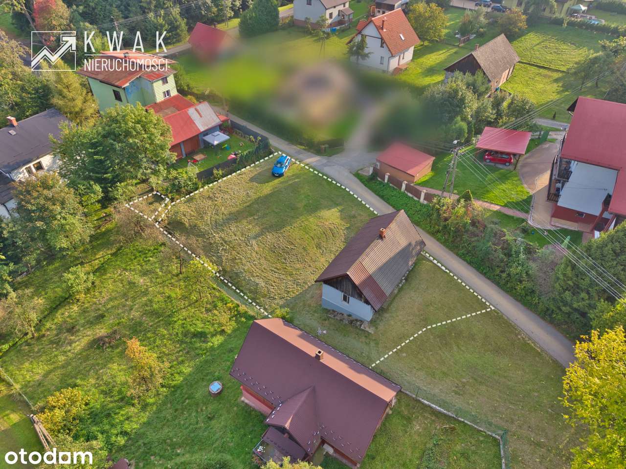 Lipowa ul. Błękitna dom do remontu-6