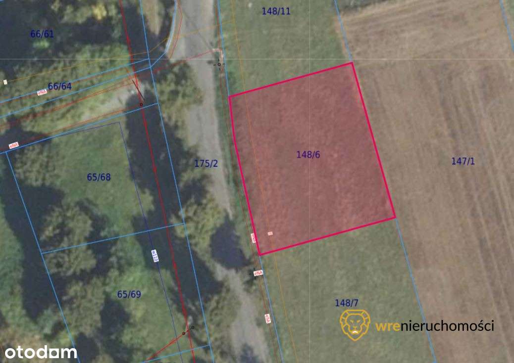 Działka budowlana 1000 m2/Blisko S8/Cieśle - Pełny obrazek: 4/11
