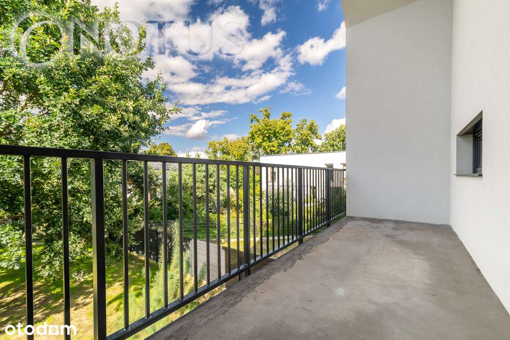 APARTAMENT–dwupoziomowy LOFT z loggią i ogródkiem-1