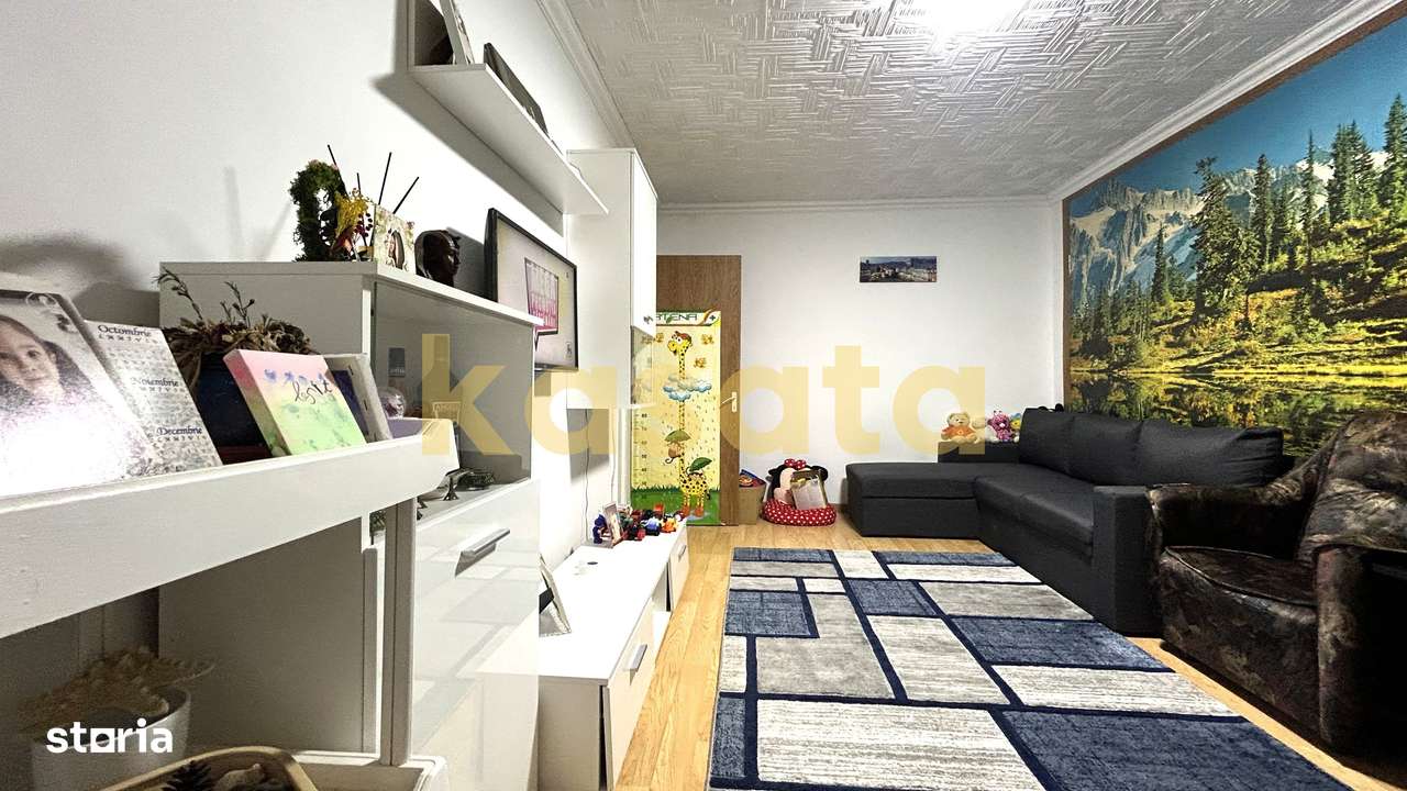 3 camere I Lacul Tei I decomandat I etaj 3 I 69mp I mobilat si utilat - Imagine principală: 3/19