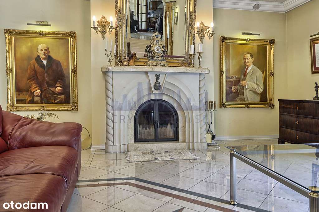 Stylowy klasyczny dom ze SPA w Józefowie - Pełny obrazek: 3/20