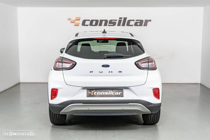 Ford Puma 1.0 EcoBoost MHEV Titanium - 5