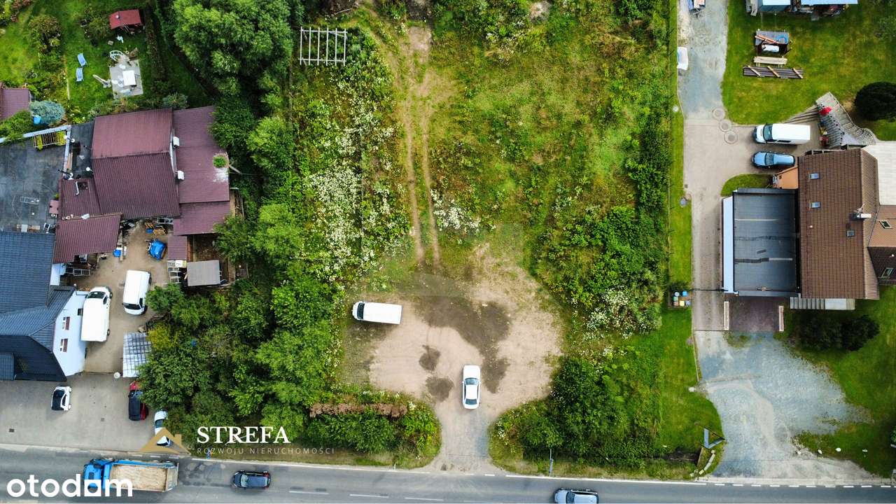 Widokowa działka budowlana z mediami i panoramą na Śnieżkę-4