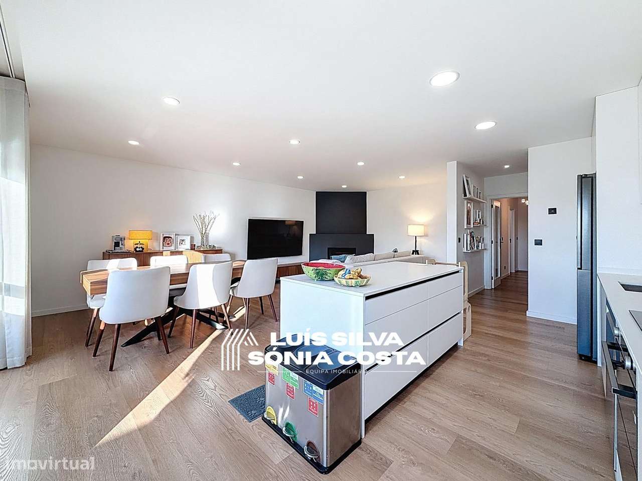 Apartamento Duplex T3 com Garagem Fechada, Varandas, Closet,... - Grande imagem: 5/58