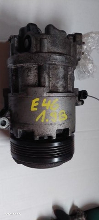 bmw e46 1.9b kompresor sprężarka klimatyzacji - 1