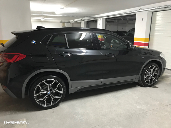 BMW X2 16 d sDrive Auto Pack M - 9