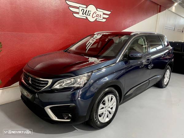 Peugeot 5008 1.5 BlueHDi Crossway EAT8 - 12