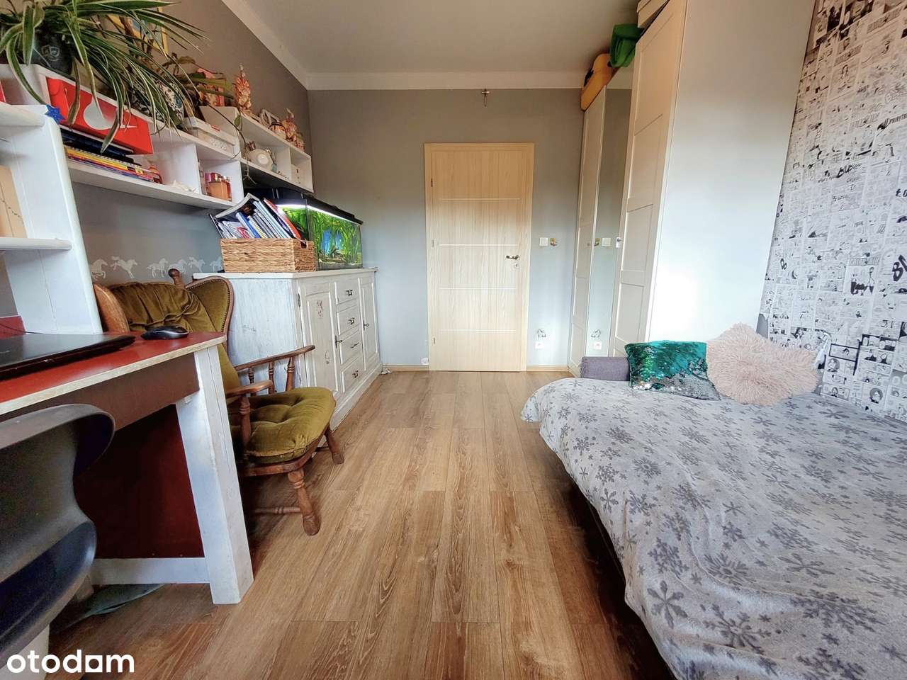 Energooszczędny i nowoczesny dom parterowy z garażem - m. Głęboczek-14