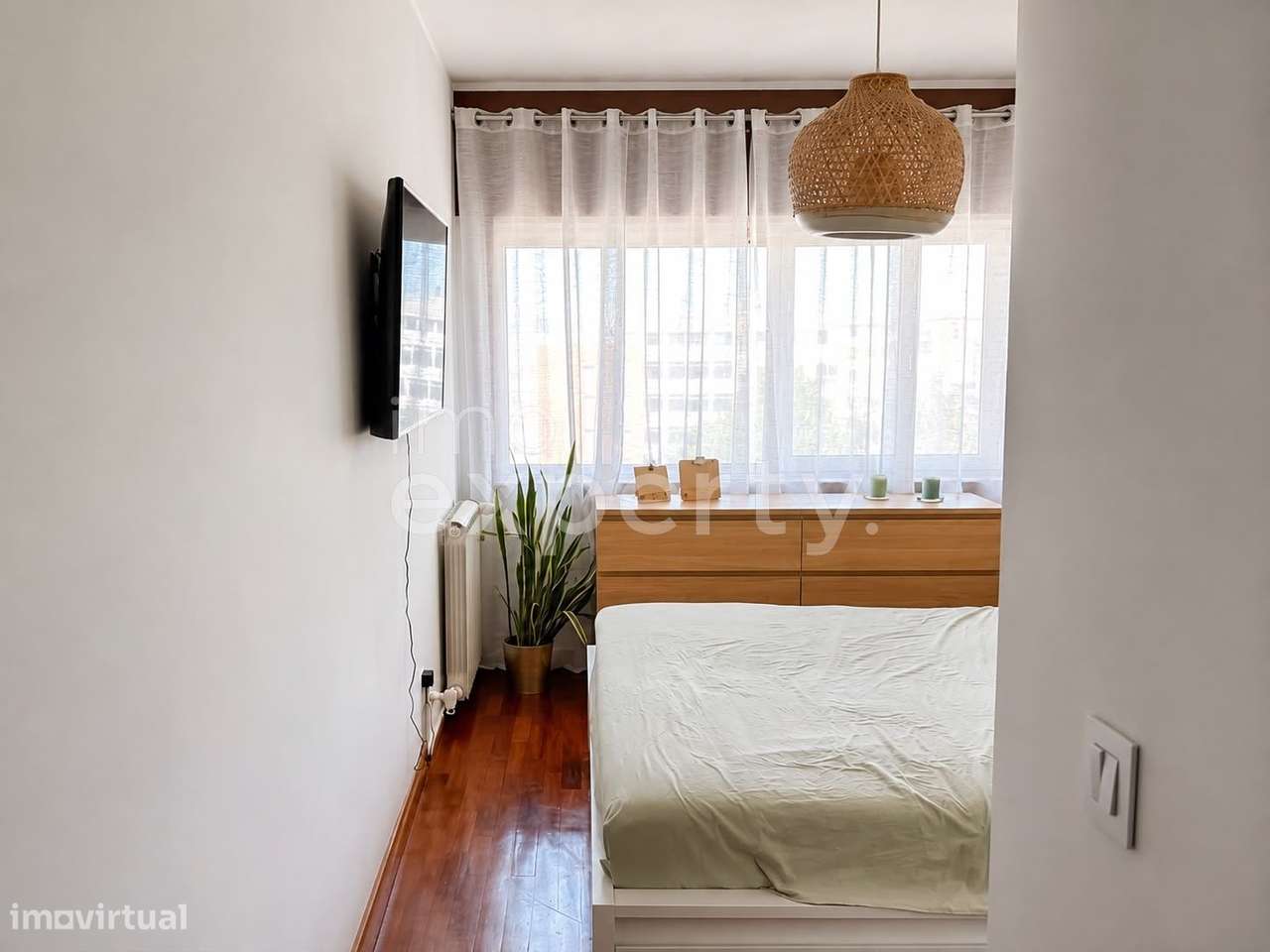Apartamento T3 com garagem na Maia, Porto-19