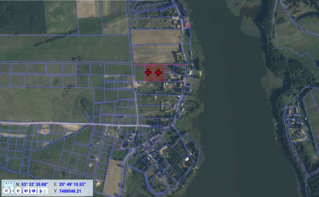 Działki budowlane blisko jeziora Brajnickiego-0