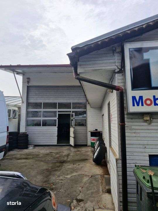 Hala de inchiriat si birouri, pretabil service auto - Imagine principală: 4/4