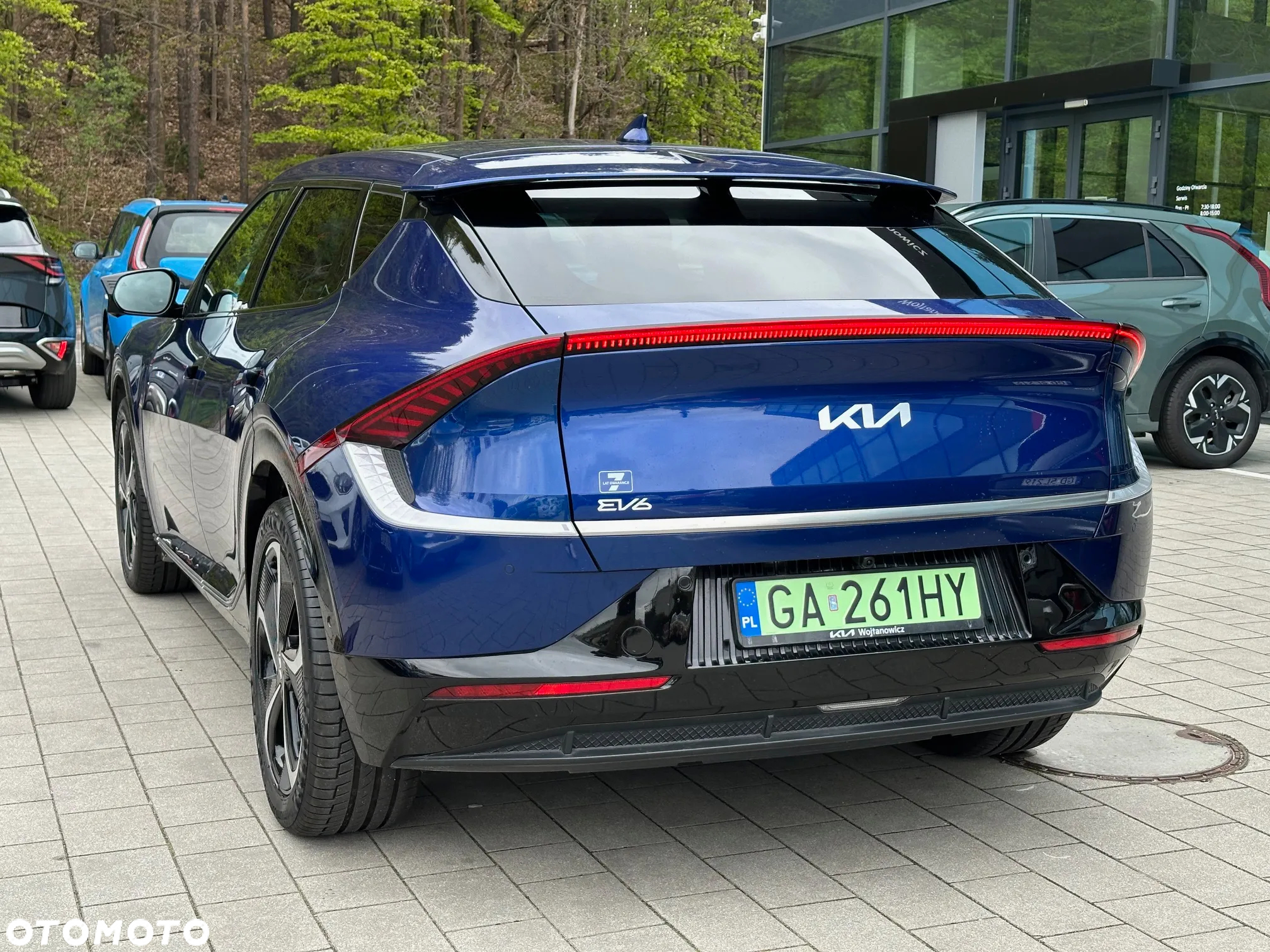 Kia EV6 77.4kWh Plus - 8