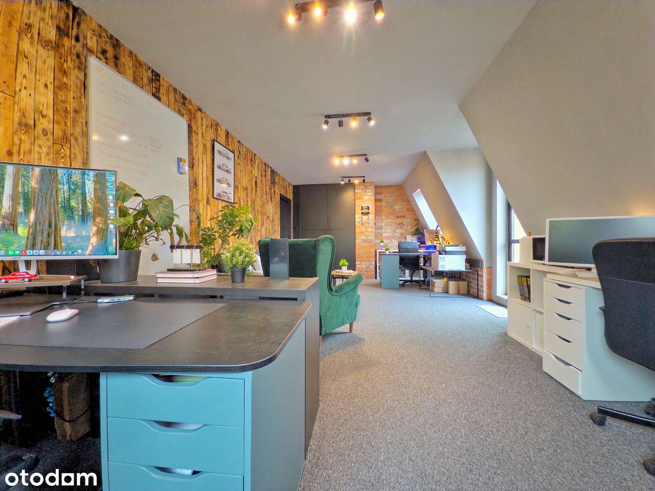 Przytulny lokal z dużym tarasem + m.p + klimatyzacja | ul. Kobierzycka-6