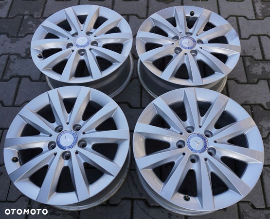 Mercedes Audi Mini Bmw 16x6,5/5x112x66,6 ET49 F21 - 10