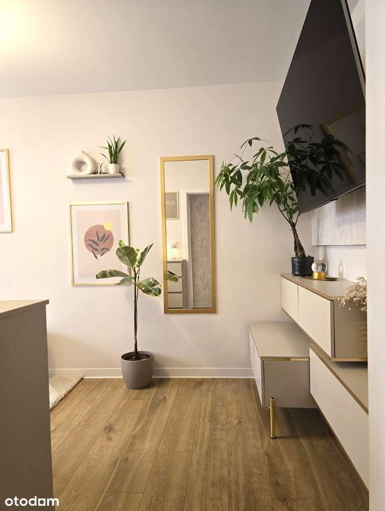 Przytulne Mieszkanie 60,45m2, 1 piętro, kuchnia + 3 oddzielne pokoje-10