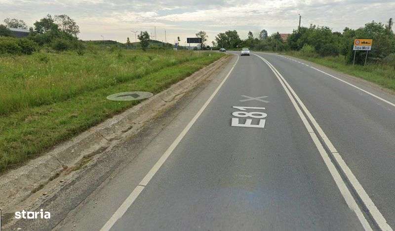 Teren intravilan E81 Topa Mica Cluj 15900mp - Imagine principală: 5/5