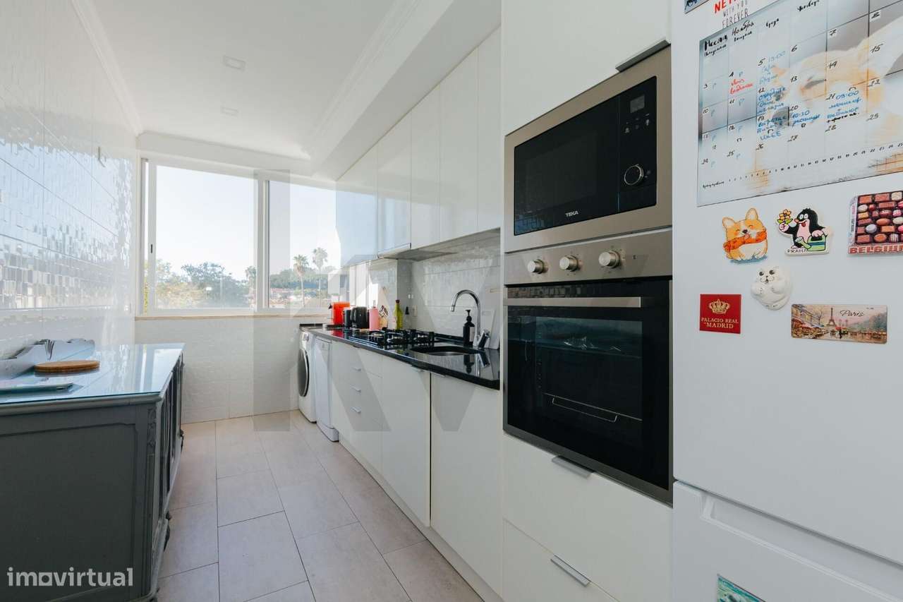 Apartamento T2 Carnaxide junto ao centro cívico - Grande imagem: 4/19