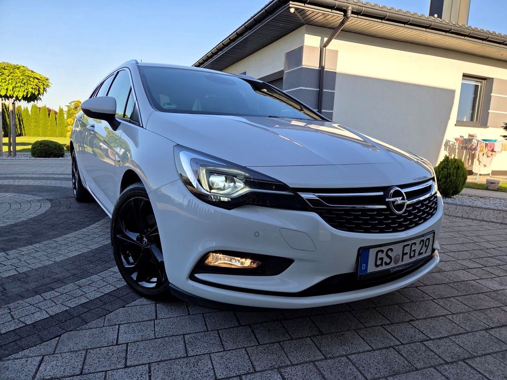 Opel Astra K 1.4 Turbo Start/Stop Innovation 2016