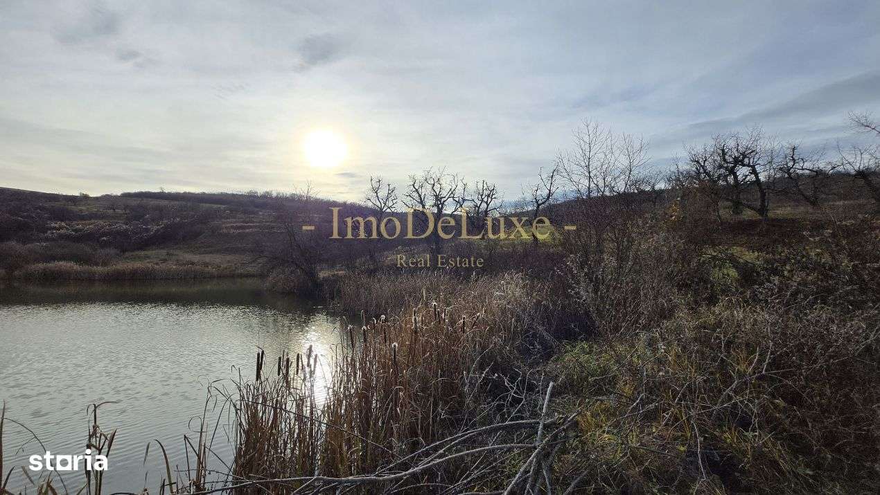 Teren extravilan langa lac, 8500mp, priveliste, zona comunei Baciu - Imagine principală: 2/10