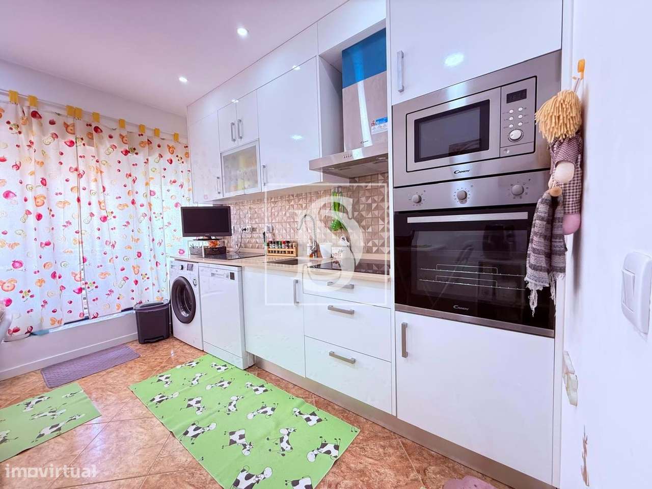 Apartamento T3 com Varanda em Alhos Vedros - Grande imagem: 3/21