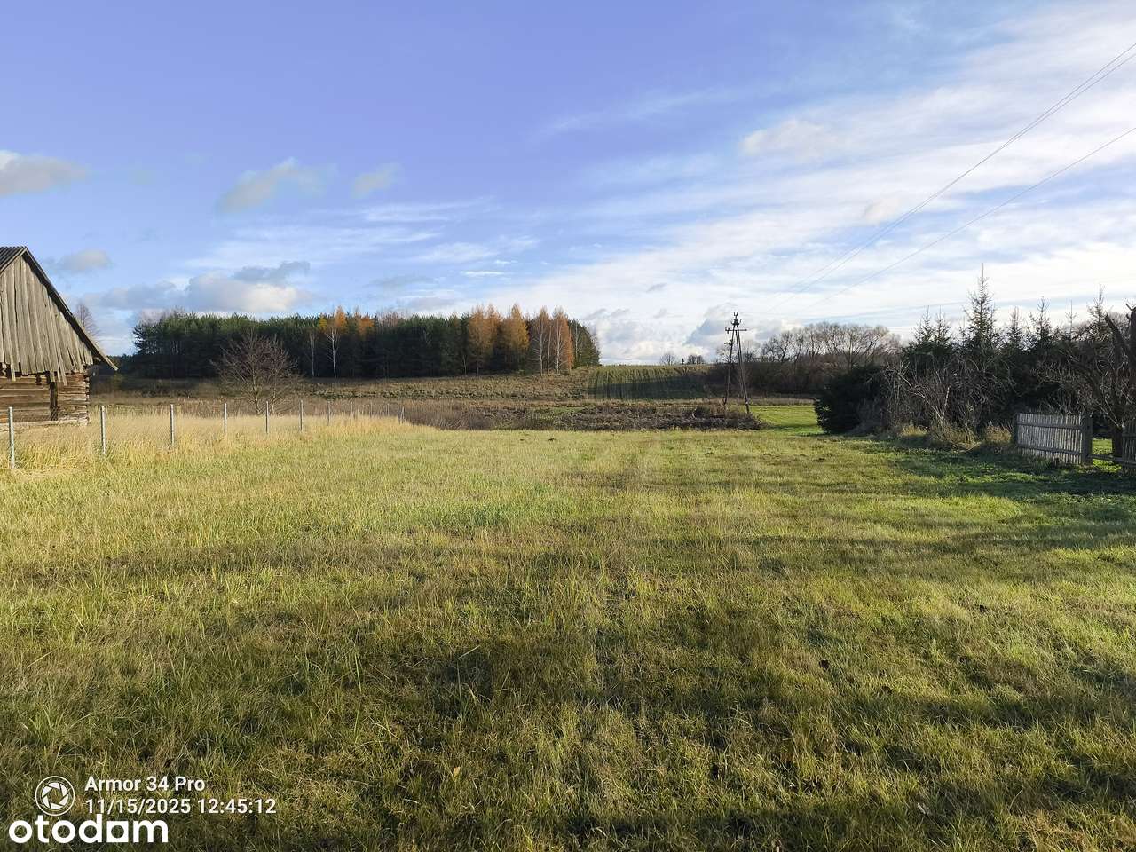 Działka z linią RZEKI Orla z WZ w Puszczy Białowieskiej, Pełne media-7