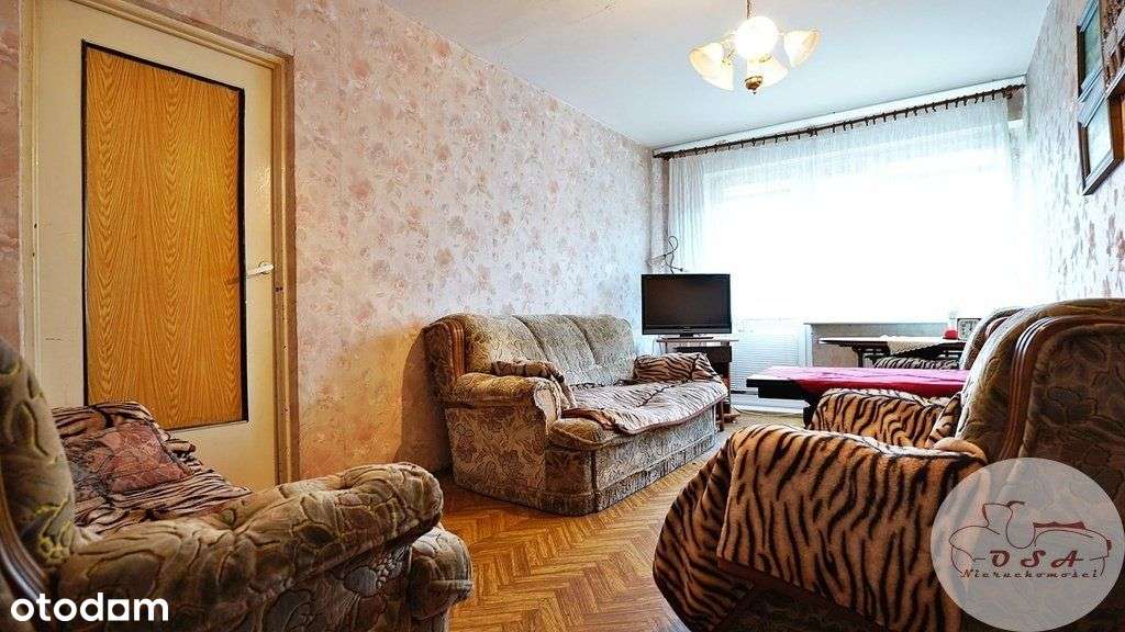 4 pokoje! 64,9 m2 parter os. Zwycięstwa-4