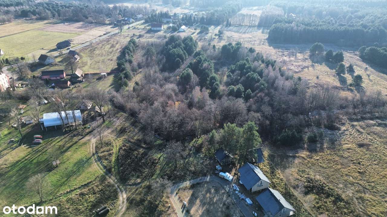 Działka pod zabudowę mieszkaniową w okolicy Lasów !-14