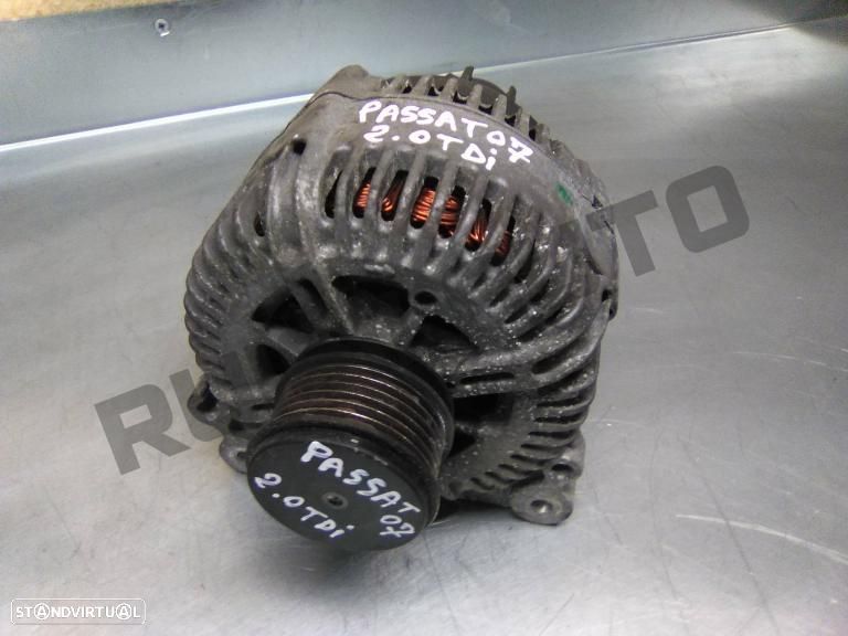 Alternador 0219_03026l Vw Passat (3c, B6) 2.0 Bluetdi [2005_201 - 1