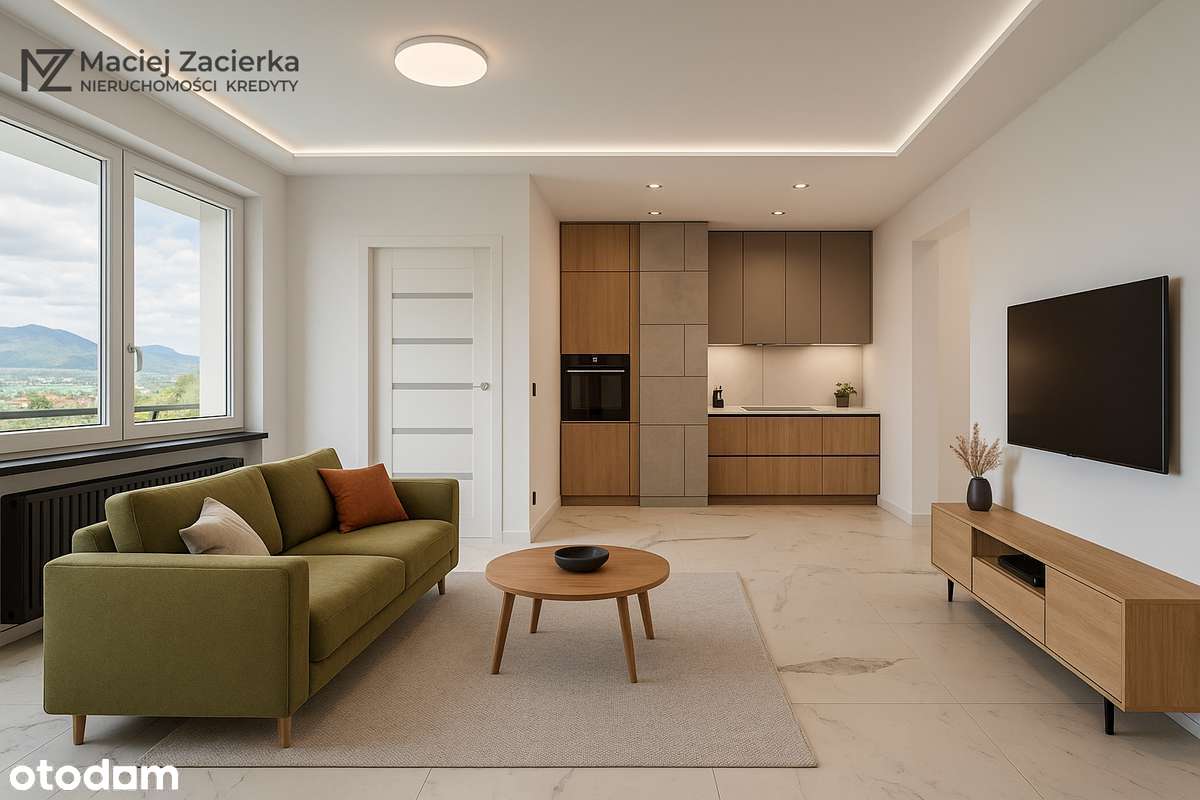 Widokowe mieszkanie na 10. piętrze z panoramą gór – Osiedle Karpackie - Pełny obrazek: 4/19