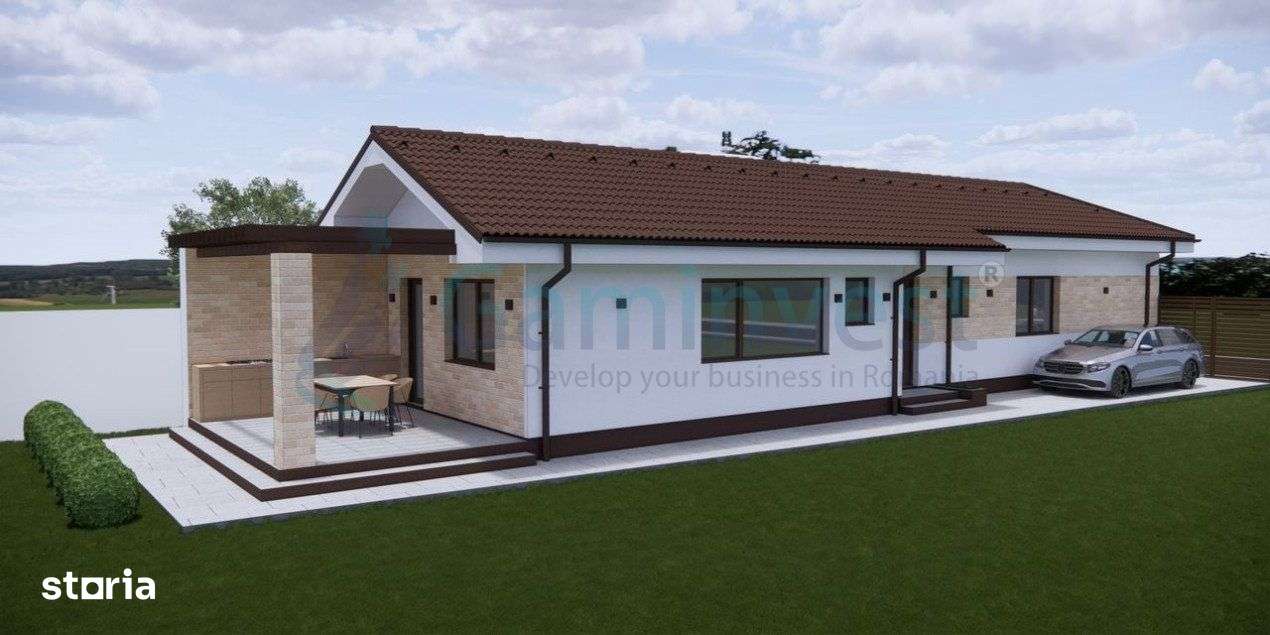 GAMINVEST Casa cu proiect de renovare aprobat, Calea Clujului V4131 - Imagine principală: 4/6