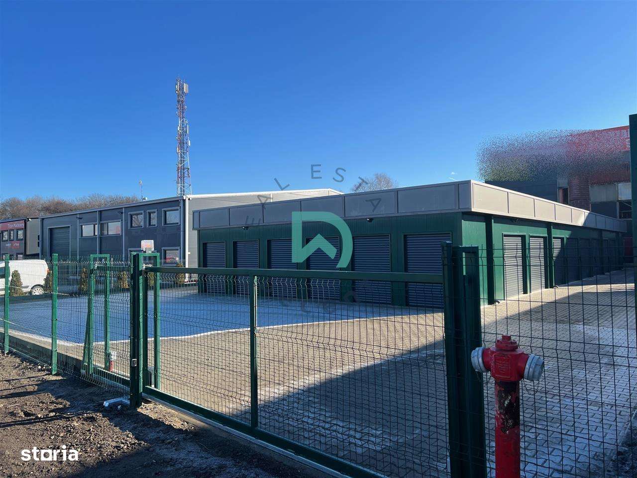 Inchiriere spatii (module depozitare), 6 mp, zona Ina Schaffler, Crist - Imagine principală: 2/8