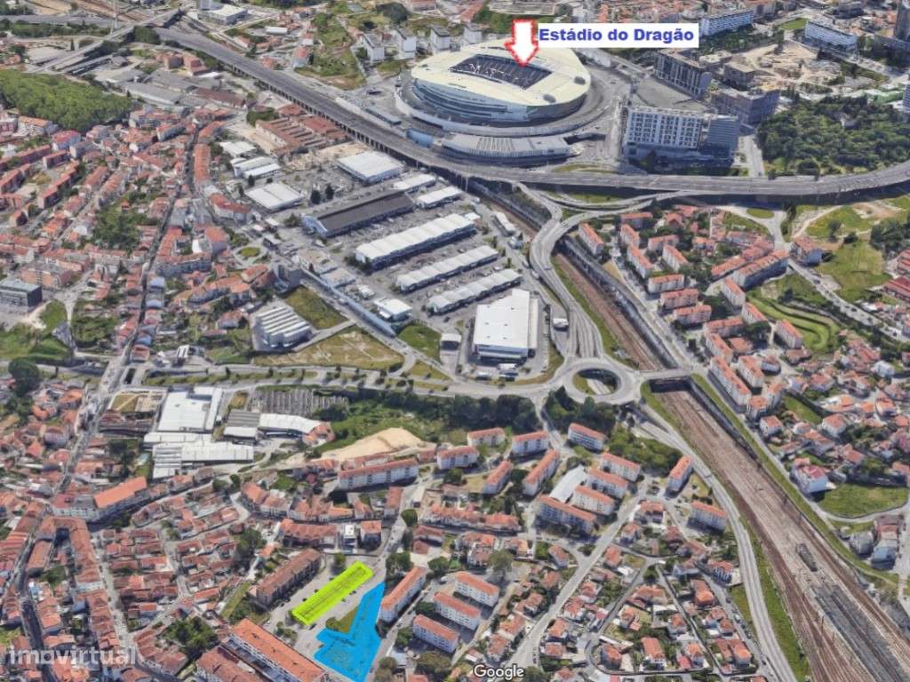 Lotes p/ construção em Campanhã - Grande imagem: 4/8