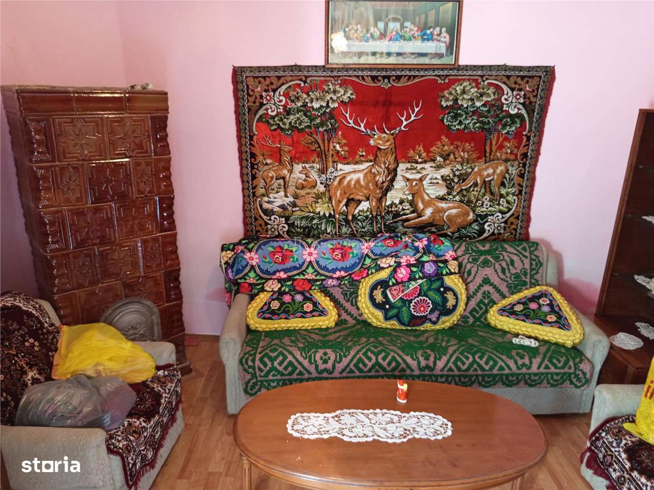 Ciclova, Casa 10 Incaperi, pt 2 Familii, 1439mp Teren - Imagine principală: 5/20